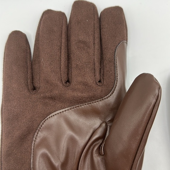 GAP driver gloves men chocolate brown color . New - Picture 7 of 7
